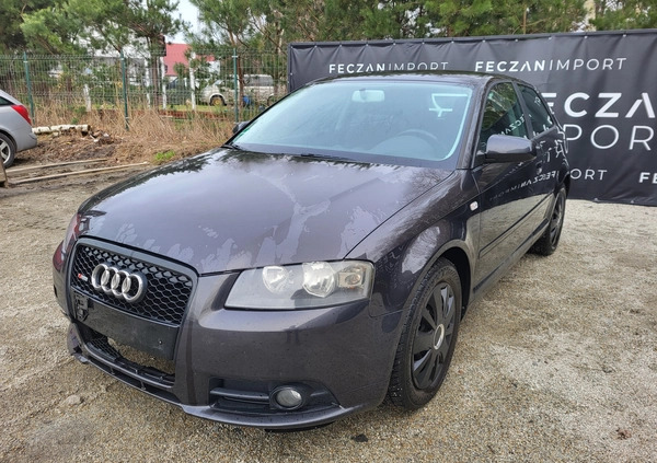 Audi A3 cena 5200 przebieg: 264000, rok produkcji 2007 z Góra małe 436